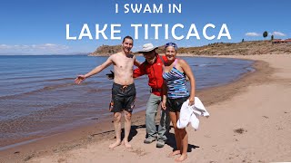 I swam in Lake Titicaca [upl. by Henryson646]