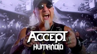 ACCEPT  Humanoid Official Video  Napalm Records [upl. by Ydolem]