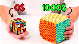 Rubik’s Cubes from 0 to 1000  My Puzzle Collection [upl. by Ire]