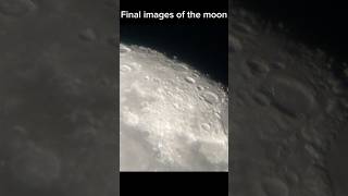 Catching the surface of the moon through my 70mm telescope [upl. by Leoni]