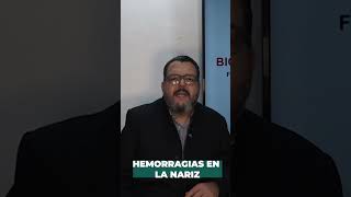 ¡HEMORRAGIAS EN LA NARIZ [upl. by Ayat]