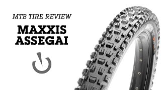 MTB TIRE REVIEW  Maxxis Assegai [upl. by Rockafellow228]