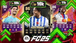 10 JUGADORES META MUY BARATOS EN FC 25 ULTIMATE TEAM [upl. by Hallock]