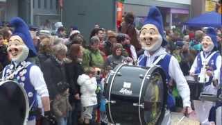 Guggemusig EibachRugger Gelterkinden  Sissacher Fasnacht 26022012 [upl. by Issy]