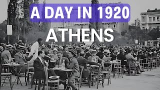 Some of the OLDEST Footage of Athens  1920s [upl. by Sajet953]