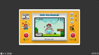 Mario the Juggler  Game amp Watch New Widescreen Series [upl. by Llenwad736]