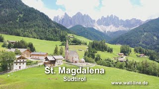 Sankt Magdalena Südtirol [upl. by Airret]