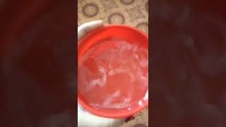 Hair fall  Flaxseed gel prepared video [upl. by Mullane406]