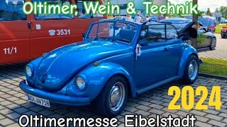 Oltimer Treffen Eibelstadt 2024 [upl. by Platon]