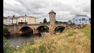 Monmouth bridges Wye Valley [upl. by Adli]