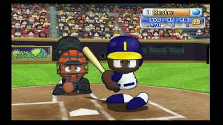 World Series Game 1 Season 5 Indianapolis Squirrels MLB PowerPros 2008 [upl. by Orfield]