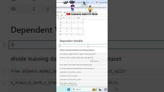 Weather forecasting for playing football use decision tree classifier machinelearningshorts yt [upl. by Itsrik]