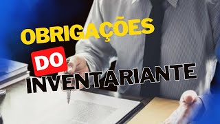 Inventariante conheça suas obrigações e evite problemas no processo de inventário Dr Inventário [upl. by Eboh]