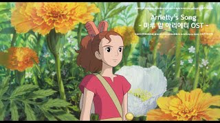 마루 밑 아리에티借りぐらしのアリエッティ The Borrowers ost 중  Arriettys Song  오보에Oboe 연주 [upl. by Ynnelg268]