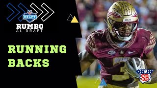 Top Running Backs Draft NFL 2024 [upl. by Strickman]