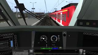 TS Classic Strecke Frankfurt High Speed 3DZUG ICE 1 ICE 674 ICE 1 [upl. by Adnohsek965]