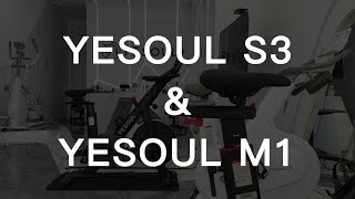 Perbedaan Spinning Bike Yesoul S3 dan M1 [upl. by Aicitan28]