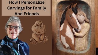 Carving Heartfelt Memories in Every Stroke Personalized Woodcarvings for Family amp Friends [upl. by Reiter]