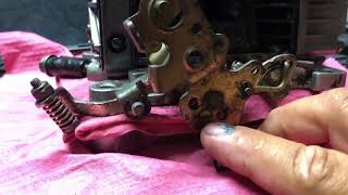 Part 2 Holley Carb Tuning 12a Bridgeport Rx7 [upl. by Millda]