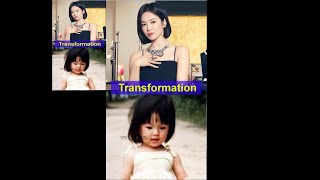 Song Hye Kyos Transformation From 1981 To 2023 [upl. by Einafit]