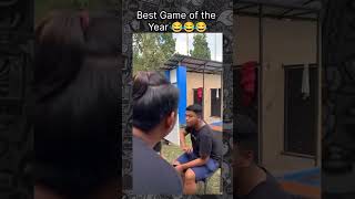 Best Game of the year comedyreels funnymemez comedyvideo comedy funny reelsfypシ゚ [upl. by Dedra57]