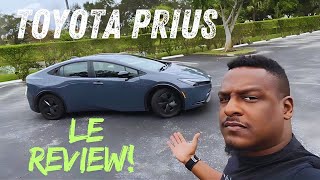 2024 Toyota Prius LE Review [upl. by Hanid]