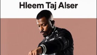 HLEEM TAJ ALSER ZLATAN  Music lyrics video [upl. by Amble]