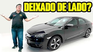 HONDA CIVIC  ENDEUSADO mas ABANDONADO POR QUE ainda É UMA BOA [upl. by Taran]