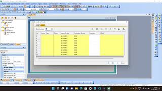 MODBUS RTU RS232 SERIAL COMMUNICATION WITH PC MITSUBISHI GS2107 HMI [upl. by Meihar87]