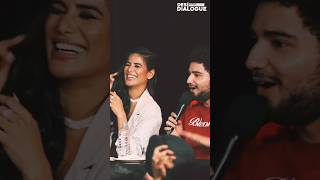 Poonam Pandey at roast show Samay Raina standup comedy [upl. by Kenleigh111]