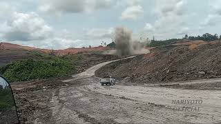 aktivity blasting di pt riung mitra lestari di site mgm kalteng [upl. by Jerry460]