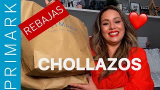 REBAJAS PRIMARK CHOLLAZOS [upl. by Ro]