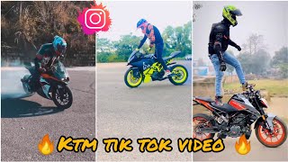 Part43  Instagram Trending Bike❌  Ktm Tik Tok Video🔥 Attitude Status 😈  🔥 Viral Video 2023🔥🙏🙏 [upl. by Adaran447]