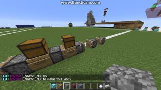 DiamondFire Tutorial 2  Launching Projectiles and Reloading [upl. by Akeinahs]