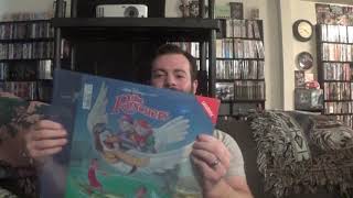 A new lot of Disney LaserDiscs has arrived [upl. by Etnaihc]