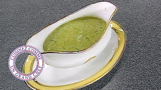 Sauce vinaigrette à la moutarde verte [upl. by Politi]