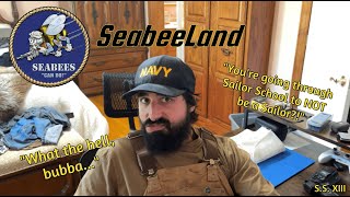 Seabee Sunday VIII  quotSeabees in Bootcamp Whats the gistquot and QampA [upl. by Nnylharas87]