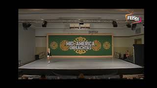 2022 U15 MidAmerica Oireachtas Set Dance [upl. by Eimrej439]