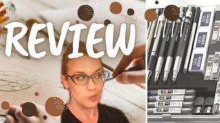 NicPro Pencil Set Review PLUS DRAWING SAMPLE [upl. by Reace]