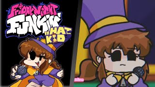 Carente de manos juega FNF VS Hat Kid [upl. by Milan363]