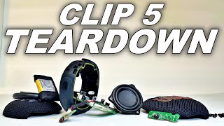 JBL CLIP 5 COMPLETE TEARDOWN [upl. by Derwood601]