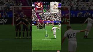 WardProwse vs Carlos free kick challenge in fc 24 [upl. by Ashia]