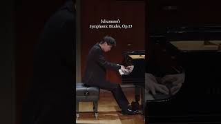 A Snippet of Schumanns Symphonic Etudes Op13 [upl. by Noscire]