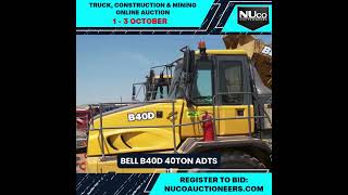 BELL B40D ADTS  NUco Auctioneers [upl. by Weinman]