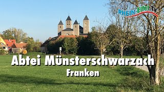 Abtei Münsterschwarzach  Franken  RheinEifelTV [upl. by Enerual973]