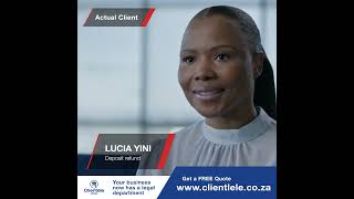 Clientèle Limited  Legal Personal Testimonial 3 [upl. by Claudelle]