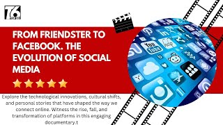 DocumentaryFrom Friendster to Facebook The Evolution of Social Media [upl. by Wolcott]