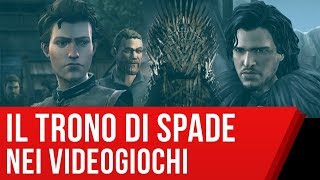 Il Trono di Spade tutti i videogiochi di Game of Thrones [upl. by Charie]