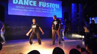 Dance Fusion NYC Crew 20th Anniversary Performance in Tokyo [upl. by Youlton]