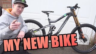 MY NEW DOWNHILL BIKE  NO BATTERY NEEDED [upl. by Dleifyar]